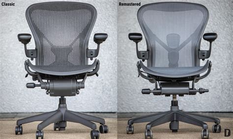 herman miller aeron remastered vs original|Herman Miller Aeron size comparison.